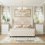 Tempat Tidur Minimalis Modern Full Fabric Exclusive JF-409
