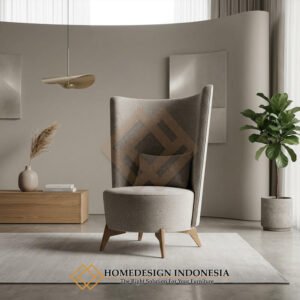 Desain Kursi Sofa Minimalis Desain Simple Cantik JF-375