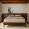Harga Dipan Minimalis Kayu Jati Headboard Storage Style RF-432