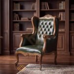 Kursi Sofa Jepara Minimalis Terbaru Wing Chair Classic Design JF-380 4 Kursi Sofa Jepara Minimalis Terbaru Wing Chair Classic Design JF-380