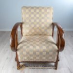 Kursi Sofa Minimalis Jati Solid Desain Cantik JF-378