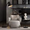 Kursi Sofa Minimalis Modern Soft Royal Foam Comfortable JF-376