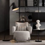 Kursi Sofa Minimalis Modern Soft Royal Foam Comfortable JF-376