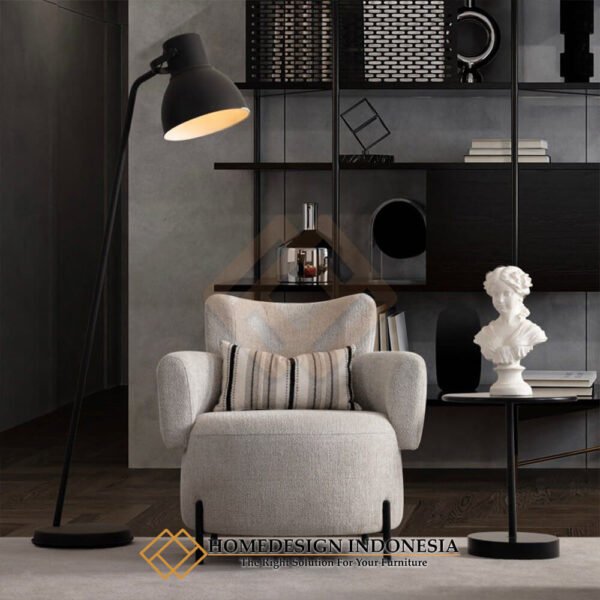 Kursi Sofa Minimalis Modern Soft Royal Foam Comfortable JF-376