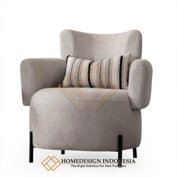 Kursi Sofa Minimalis Modern Soft Royal Foam Comfortable JF-376.1