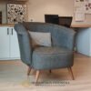 Kursi Sofa Minimalis Rangka Kayu Jati Premium Style JF-373