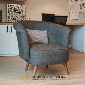 Kursi Sofa Minimalis Rangka Kayu Jati Premium Style JF-373