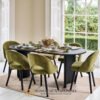 Meja Makan Minimalis Jepara Modern Design Furniture Terbaru JF-384
