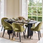 Meja Makan Minimalis Jepara Modern Design Furniture Terbaru JF-384