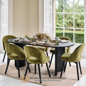 Meja Makan Minimalis Jepara Modern Design Furniture Terbaru JF-384