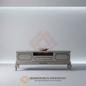 Meja TV Mewah Minimalis Desain Interior Living Room Terbaru JF-391