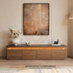 Meja TV Minimalis Modern Futuristic Style With LED Lamp JF-394 4 Meja TV Minimalis Modern Futuristic Style With LED Lamp JF-394