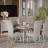 Set Meja Makan Minimalis Jepara Gorgeous Style JF-434