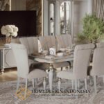 Set Meja Makan Minimalis Jepara Gorgeous Style JF-434