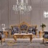 Set Sofa Tamu Mewah Klasik Gold Carving Classic Majesty JF-387