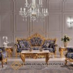 Set Sofa Tamu Mewah Klasik Gold Carving Classic Majesty JF-387