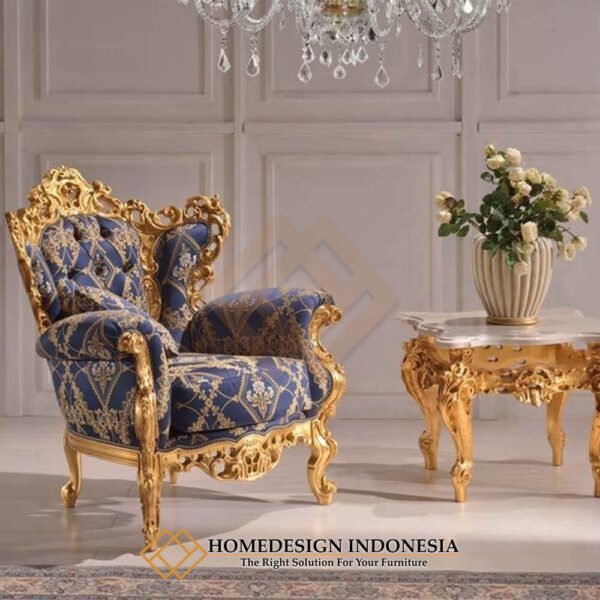 Set Sofa Tamu Mewah Klasik Gold Carving Classic Majesty JF-387.2