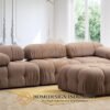 Sofa L Minimalis Terbaru Bubble Style Desain Cantik JF-426
