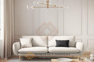 Sofa Minimalis 2 Seater Jepara Soft Premium Royal Foam JF-438