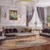 Sofa Tamu Mewah Jepara Classic Carving Design Palace JF-386
