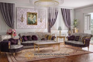 Sofa Tamu Mewah Jepara Classic Carving Design Palace JF-386