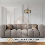 Sofa Tamu Minimalis 3 Seater Modern Design Soft Royal JF-437