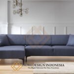 Sofa Tamu Sudut Modular Design Premium Quality JF-428