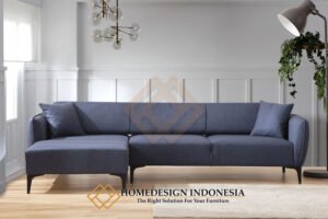 Sofa Tamu Sudut Modular Design Premium Quality JF-428