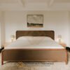 Tempat Tidur Minimalis Jepara Natural Kayu Jati Solid RF-429
