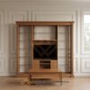 Bufet TV Jati Minimalis Modern Solid Premium Teak Wood JF-434