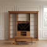 Bufet TV Jati Minimalis Modern Solid Premium Teak Wood JF-434 3 Bufet TV Jati Minimalis Modern Solid Premium Teak Wood JF-434