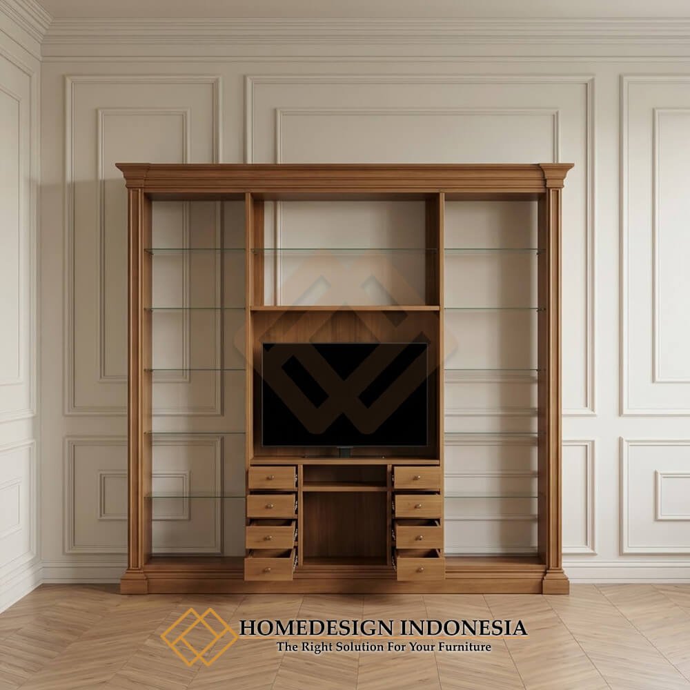 Bufet TV Jati Minimalis Modern Solid Premium Teak Wood JF-434.1 Bufet TV Jati Minimalis Modern Solid Premium Teak Wood JF-434.1