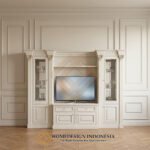 Bufet TV Minimalis Mewah Elegant Solid Duco Color JF-433 3 Bufet TV Minimalis Mewah Elegant Solid Duco Color JF-433
