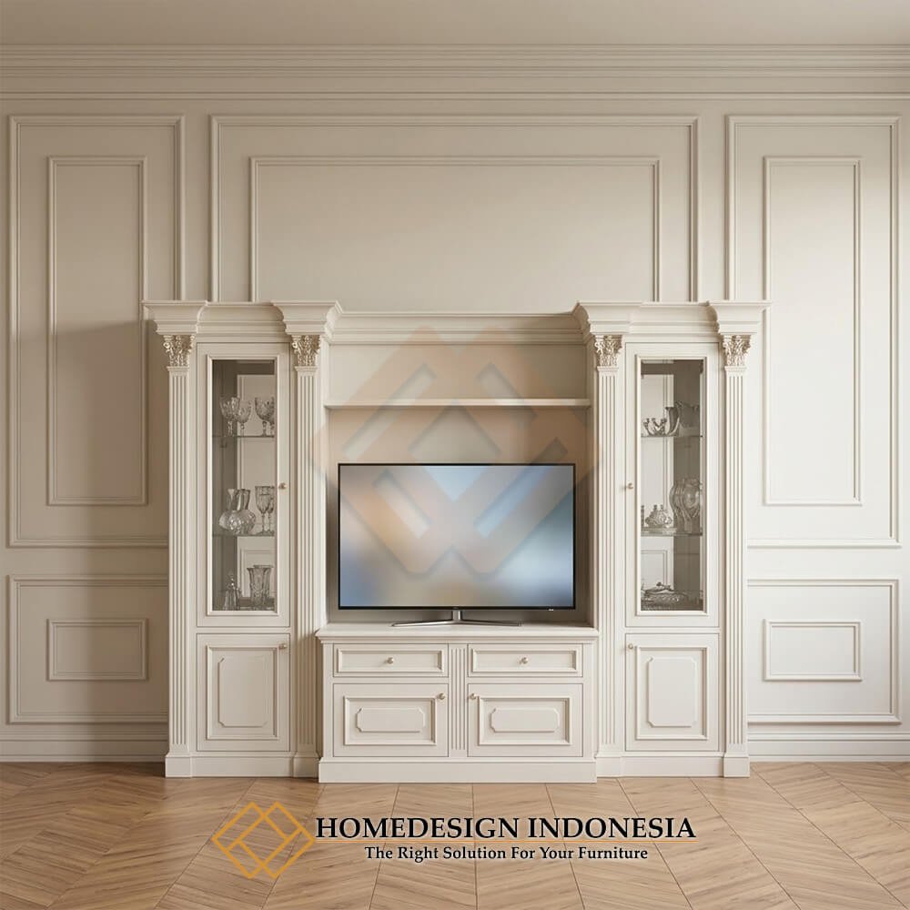 Bufet TV Minimalis Mewah Elegant Solid Duco Color JF-433 Bufet TV Minimalis Mewah Elegant Solid Duco Color JF-433
