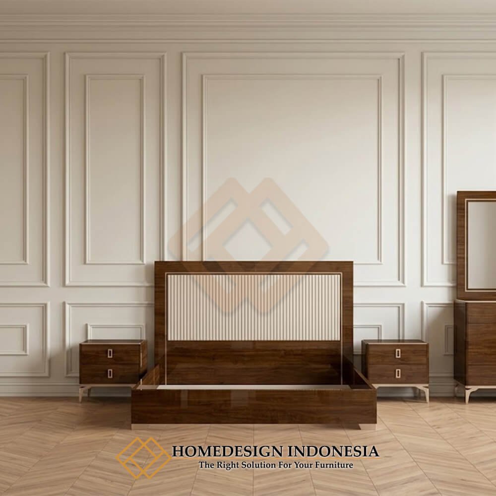 Dipan Minimalis Modern Vallena Solid Premium Wood JF-452.1 Dipan Minimalis Modern Vallena Solid Premium Wood JF-452.1