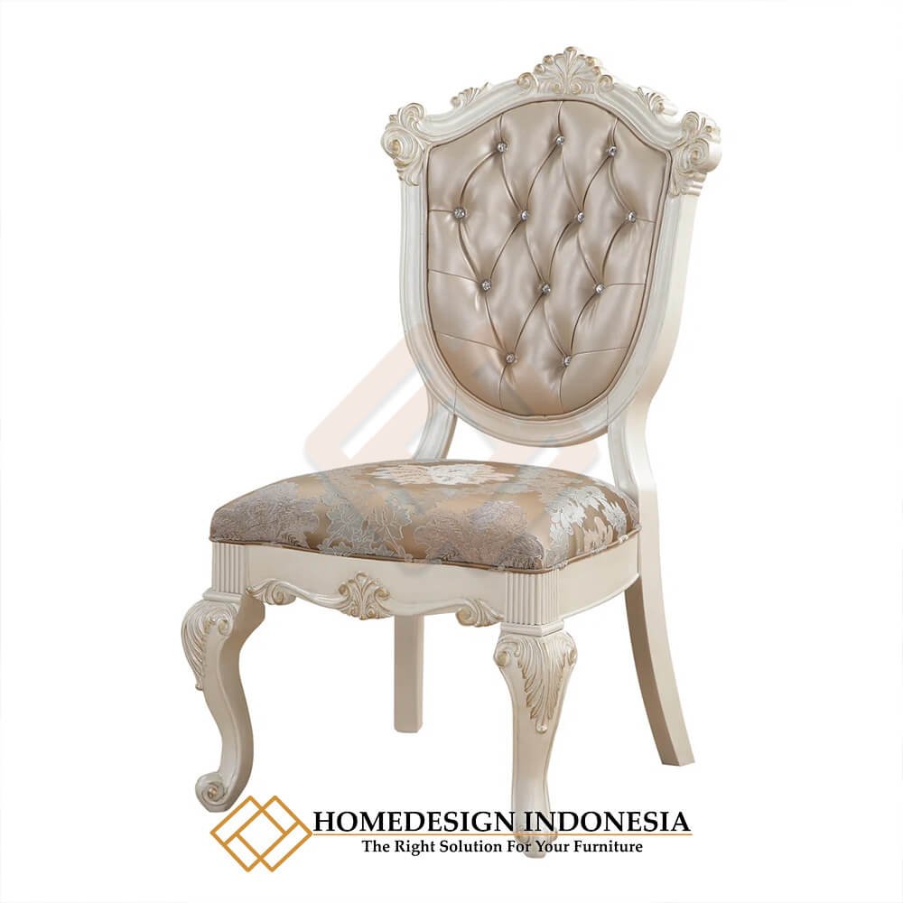 Harga Kursi Makan Mewah Solid Duco Elegant Luxurious Carved JF-424 Harga Kursi Makan Mewah Solid Duco Elegant Luxurious Carved JF-424