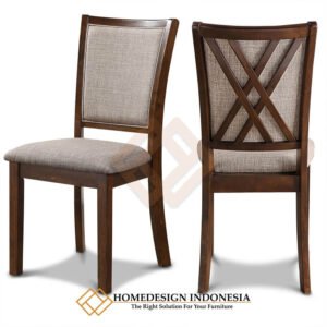 Harga Kursi Makan Minimalis Jepara Rangka Kayu Jati JF-419