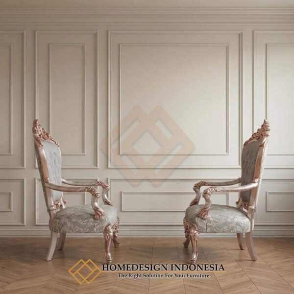 Harga Kursi Sofa Mewah Berkualitas Ukiran Classic Palace JF-446.1