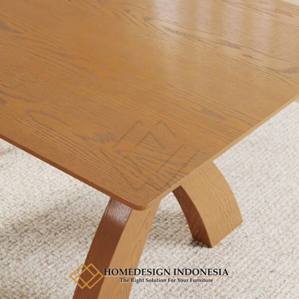 Harga Meja Makan Minimalis Jepara Kayu Jati Solid Premium JF-399.2