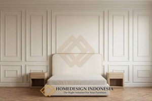 Kamar Set Minimalis Modern Kayu Jati Simple Elegant JF-451