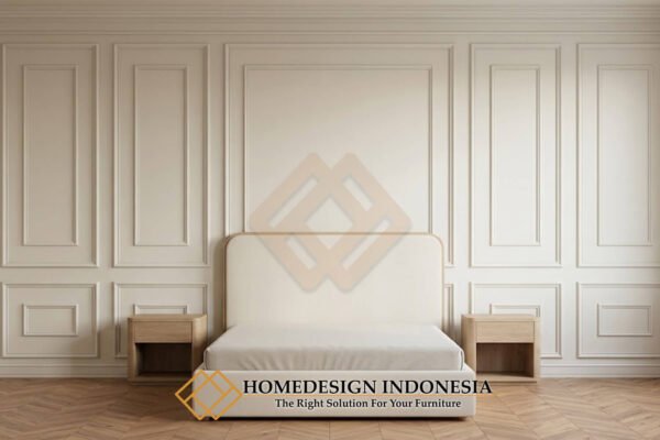 Kamar Set Minimalis Modern Kayu Jati Simple Elegant JF-451