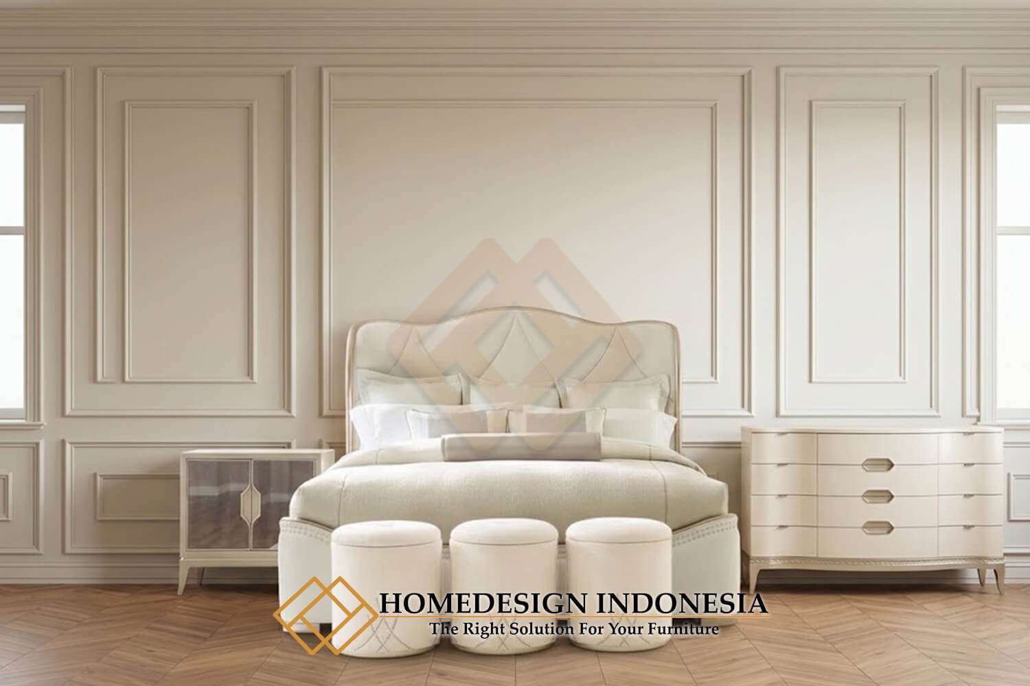 Kamar Set Minimalis Terbaru Solid Duco Cantik JF-456 Kamar Set Minimalis Terbaru Solid Duco Cantik JF-456