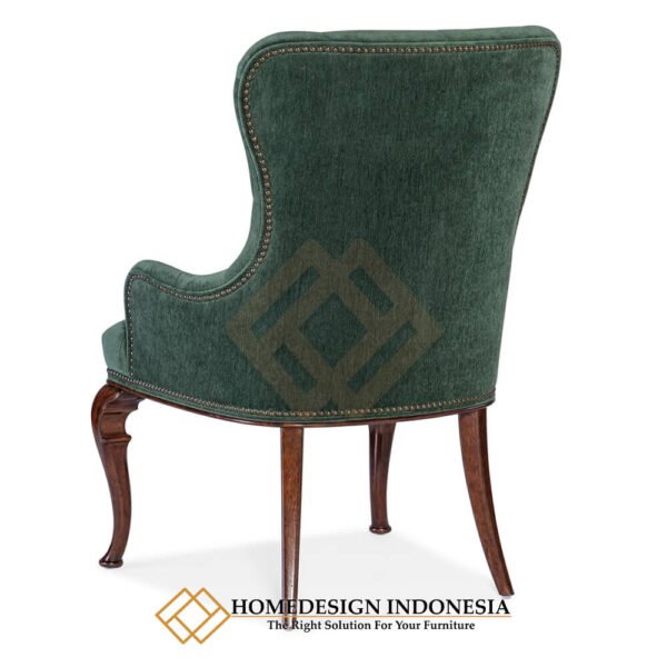 Kursi Makan Jepara Mewah Kayu Jati Soft Royal Foam JF-423.1