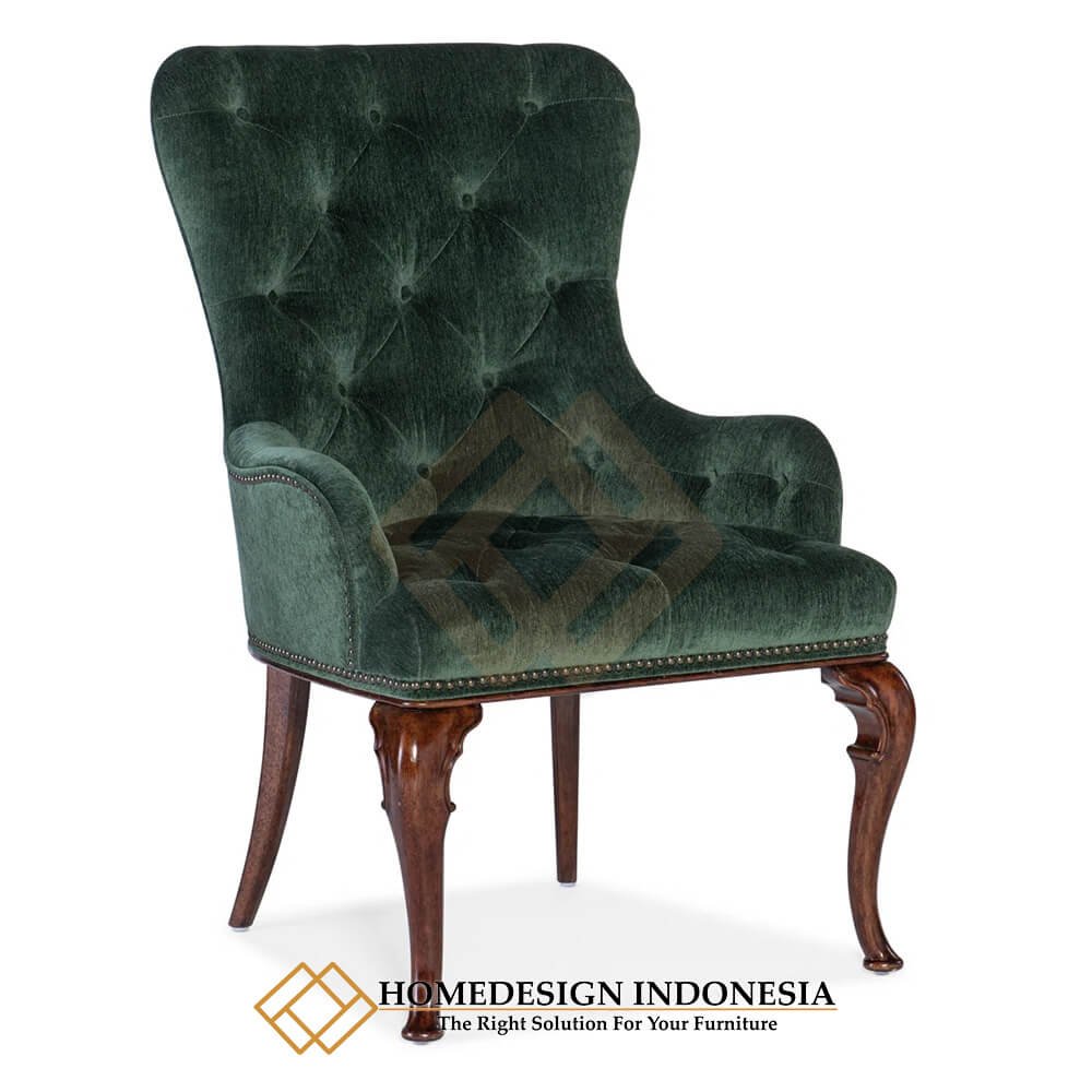 Kursi Makan Jepara Mewah Kayu Jati Soft Royal Foam JF-423 Kursi Makan Jepara Mewah Kayu Jati Soft Royal Foam JF-423