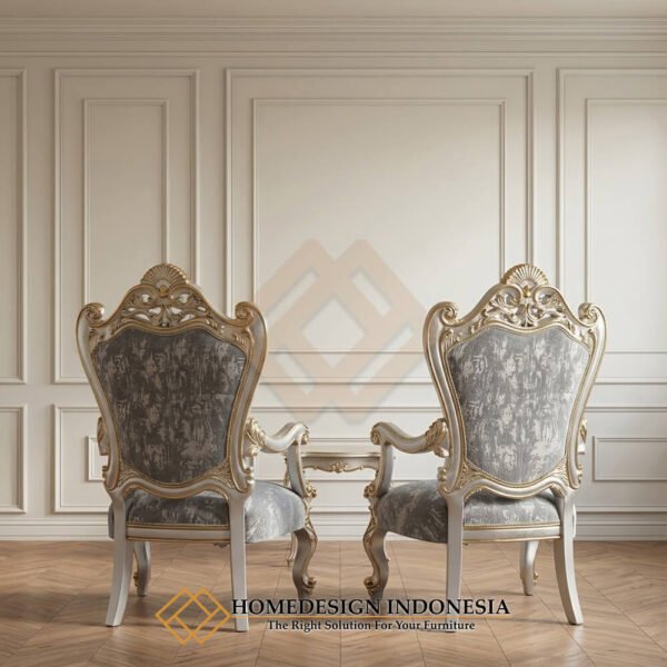 Kursi Sofa Mewah Terbaru Ukiran Kingdome Palace Design JF-442.2