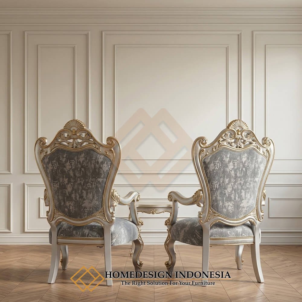 Kursi Sofa Mewah Terbaru Ukiran Kingdome Palace Design JF-442 2 Kursi Sofa Mewah Terbaru Ukiran Kingdome Palace Design JF-442.2