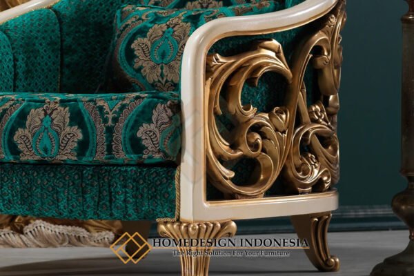 Kursi Sofa Ukiran Mewah Jepara Luxury Type JF-447.1
