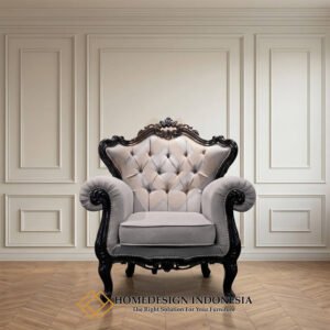 Kursi Ukiran Mewah Jepara Godfather Style Furniture Klasik JF-444