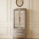 Lemari Hias Mewah Minimalis Modern Elegant Design JF-425