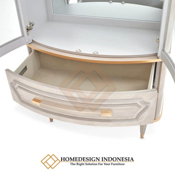Lemari Hias Mewah Minimalis Modern Elegant Design JF-425.1